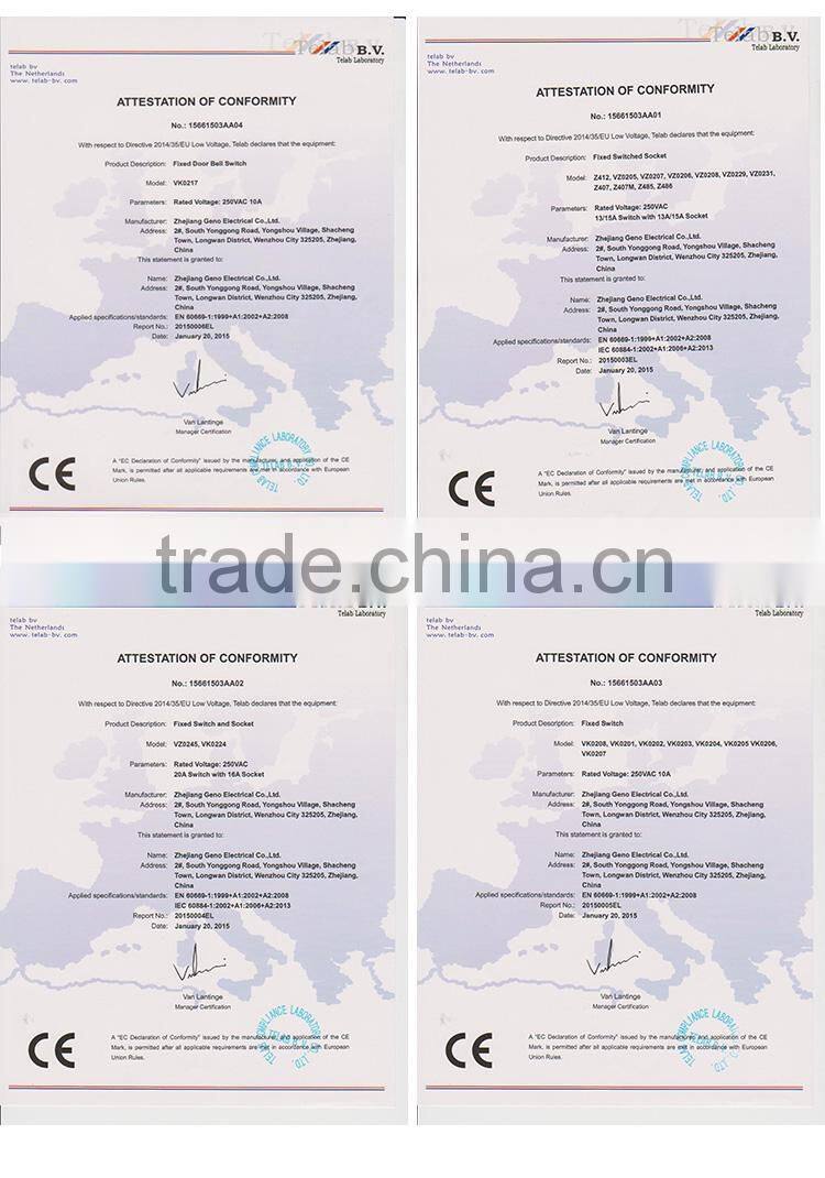 Wall mount double Electrical electric tv wall mount