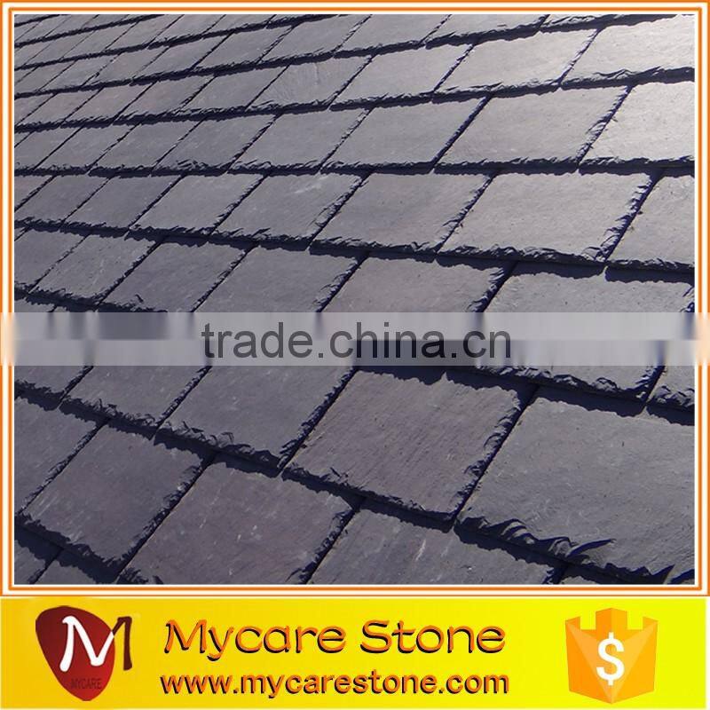 Natural Black Slate Kitchen Roofing Tile