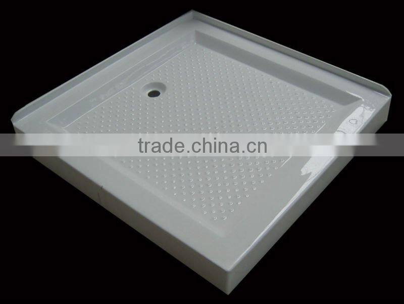 hot square Tangbiao 900*900*150mm acrylic shower tray TB-T003 for yiwu