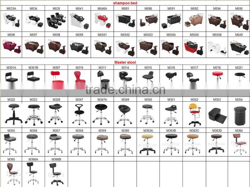 hairdressing salon hair shampoo chair M568