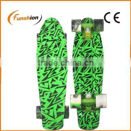 Best selling longboard mini fish skateboard with low price