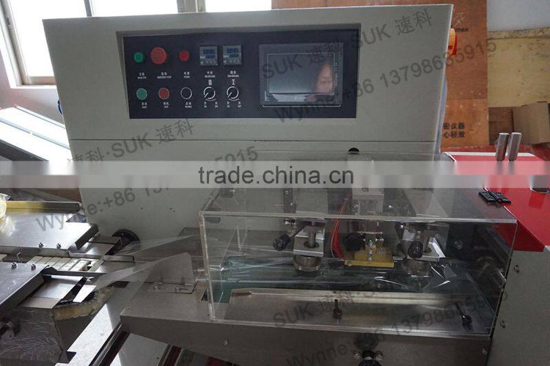 SK-350X Italy horizontal flow packing machine