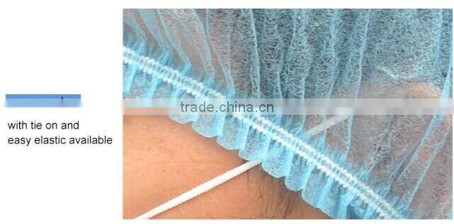 Round medical clean room disposable clip cap for hospital