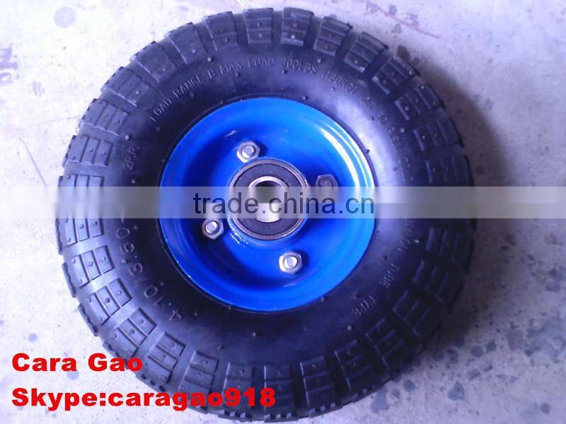 Qingdao high quality small wagon wheels for trolleys