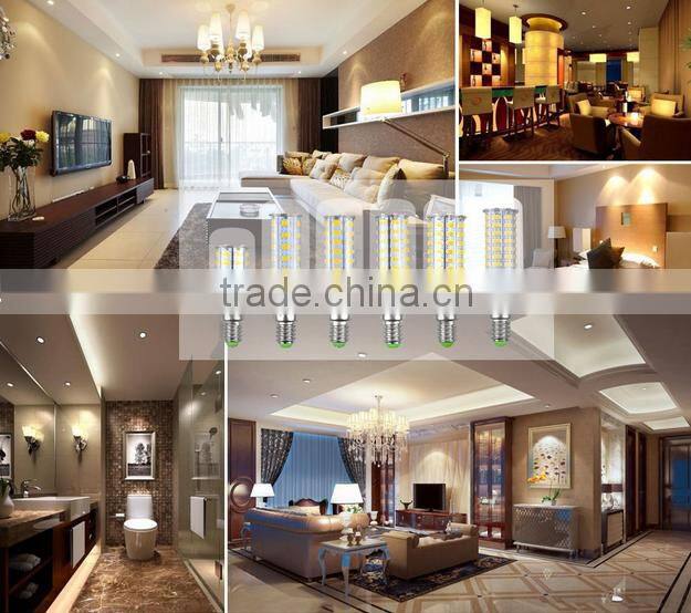 CE&RoHS 7W 12W 15W 18W 20W 21W E27 lamp light LED corn light bulb chandelier Candle Lighting Factory price
