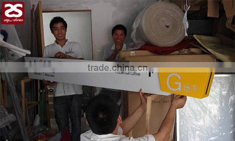 Factory direct sale led message board led luminated sign board