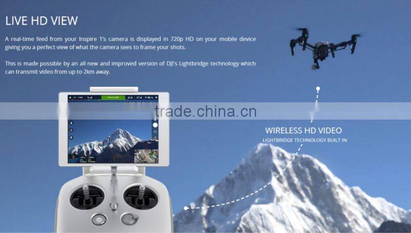 DJI INSPIRE 1 W/ SINGLE REMOTE