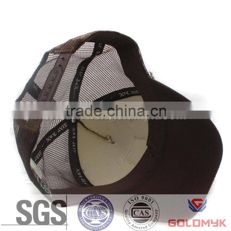 2014 hot sell promotion trucker hats in fashion style with custom logo