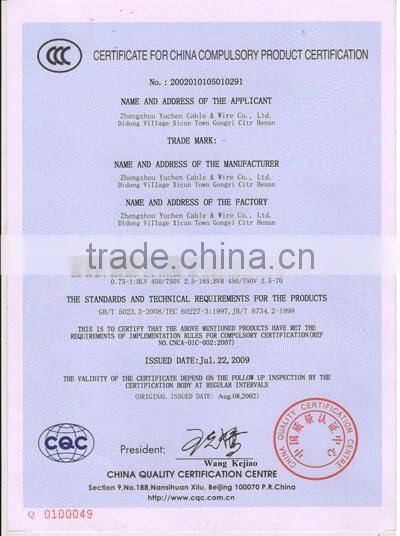 Aluminum Concentric Cable power system HV