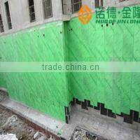 HDPE geomembrane in construction(two cloth and one film) Manufacturers selling