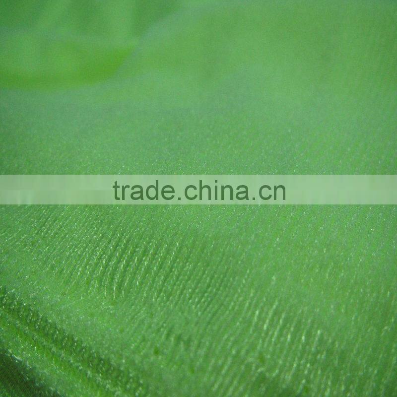 100% Polyester Mercerized Velvet Knitted Fabric