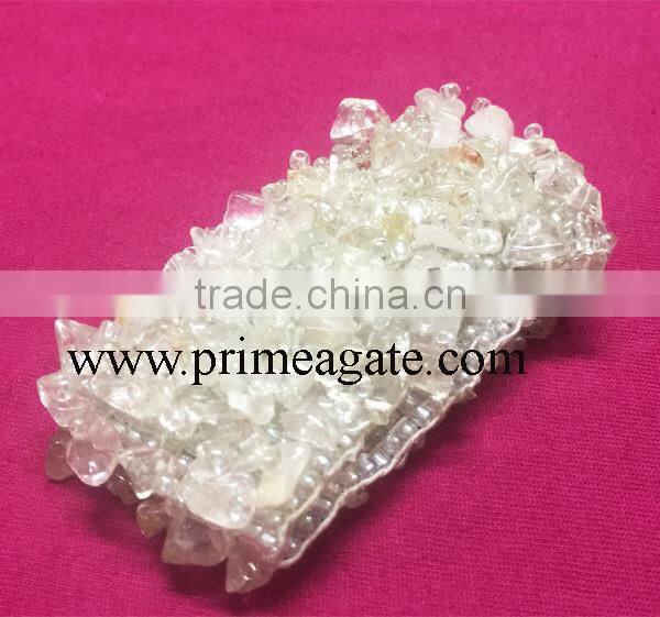 Crystal Quartz Elastic Band Bracelet | A grade good quality gemstone bracelet | Agate new jewelry 2016 bracelets