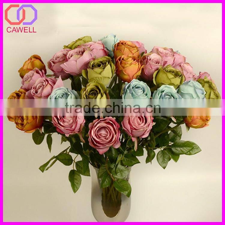 preserved rose with stem