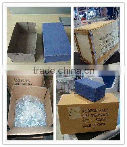 galvanized umbrella head twisted roofing nail