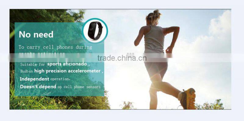 JW018 Update Wristband Heart Rate Monitoring America Activity Fitness Tracker,Bluetooth Sport Smart Bracelet Watch