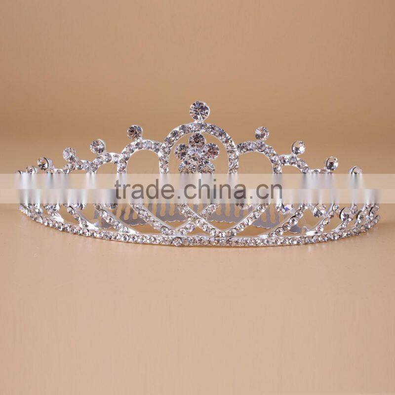 Fashion Simple Hair Accessories Cheap Tiaras Crowns
