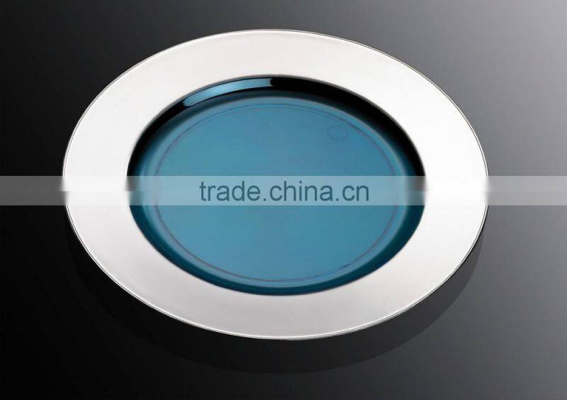 9"Plastic Round Disposable Dinner Plate