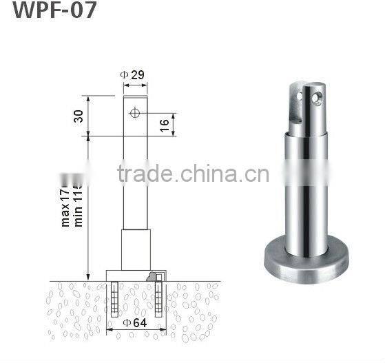 Stainless steel Door indicator