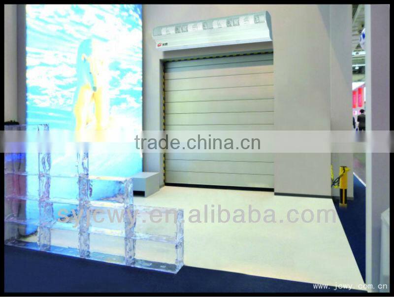 Super strong wind centrifugal heating air curtain