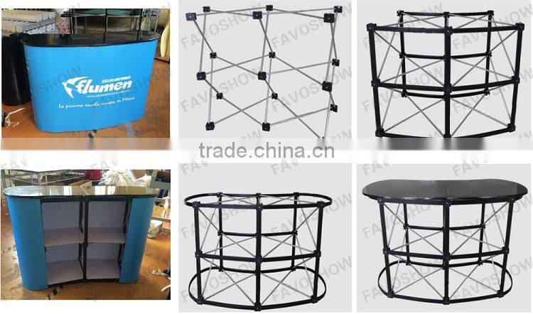 Hot Sale ABS Promotion Table, High Quality Promotion Counter