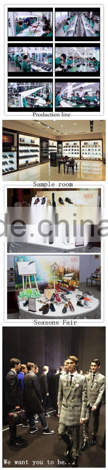 Genuine Leather Men Dress Shoes Fashion Buckles Loafers Business Formal Shoes