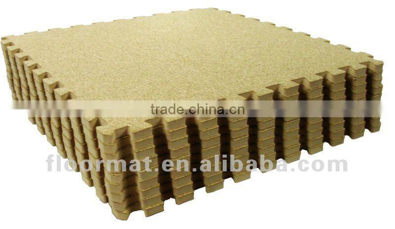 [cork composited floor mats