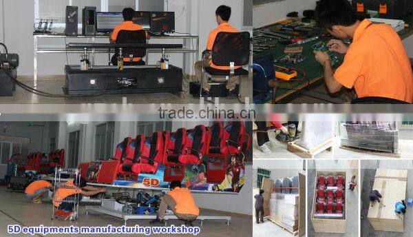 Hot sale hydraulic platform 5d cinema home theater for sale