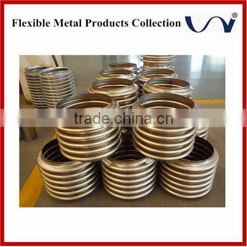 austenite stainless steel ss304 metal bellow expansion joint carbon tube