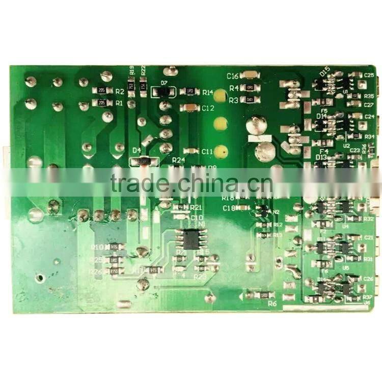 60W 5V 12A AC Power Adapter Multi Port USB Adapter