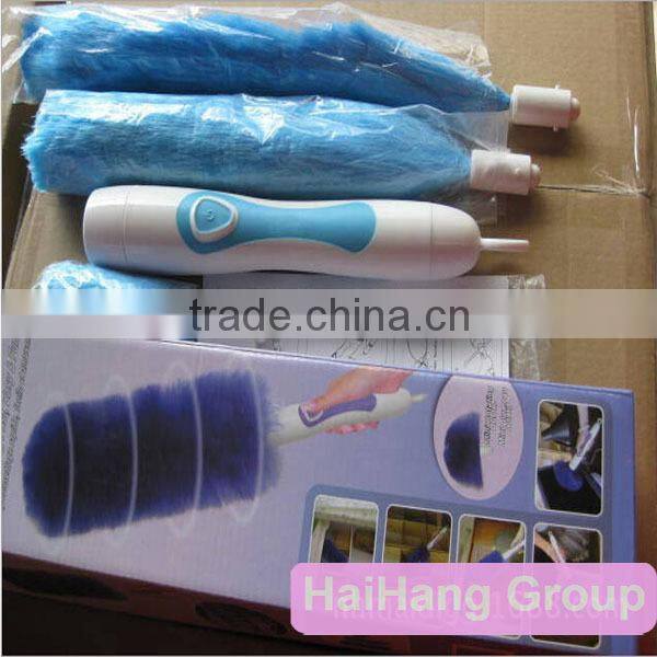 China manufacturer OEMChina manufacturer OEM compact type easy operate household appliances microfiber electric cleaning duster