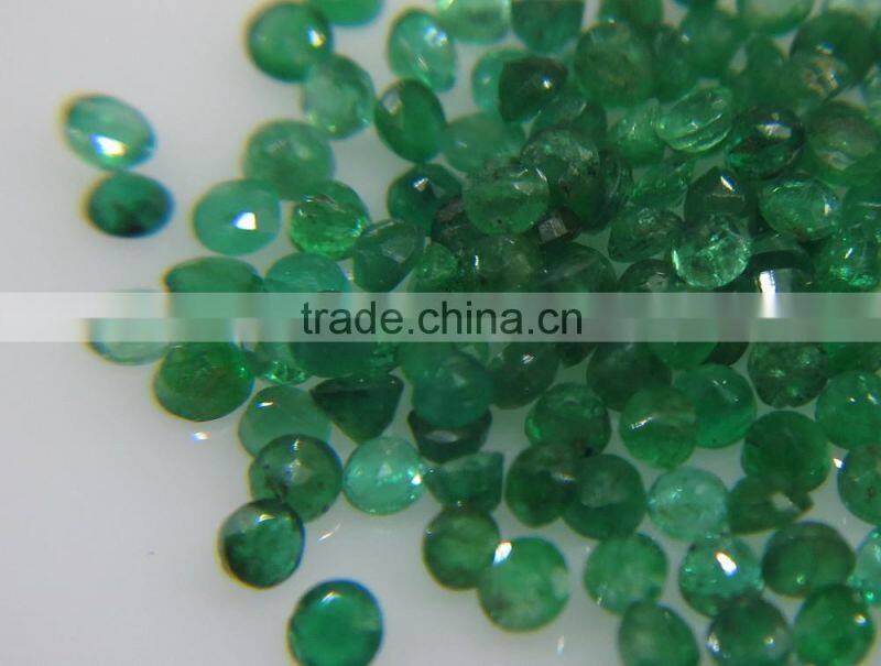 0.05cts 2pc Diamond 1pc Ruby Gold Ring 1.200g in 14 Karat Yellow Gold