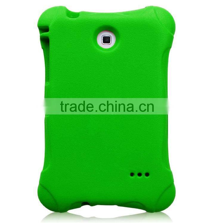 Hot for samsung tab 4 7 inch tablet cover case full body protective case with tempered glass film