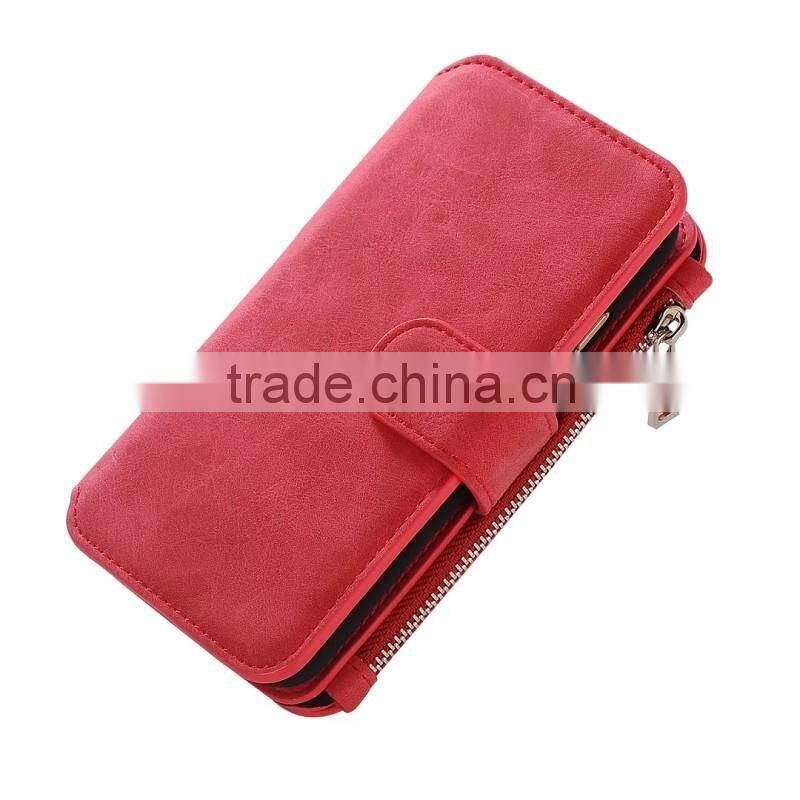 2016 new product OEM design leather custom cell phone case,for iphone 7 cover,for iphone 7 case