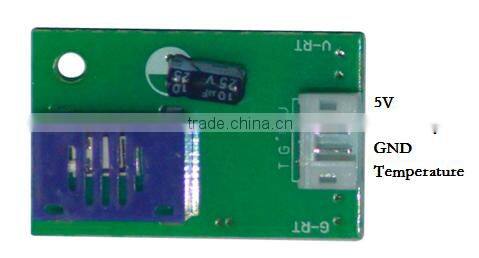 Temperature and Humidity senResistance sensor theory and temperature sensor usage digital temperature and humidity sensor module