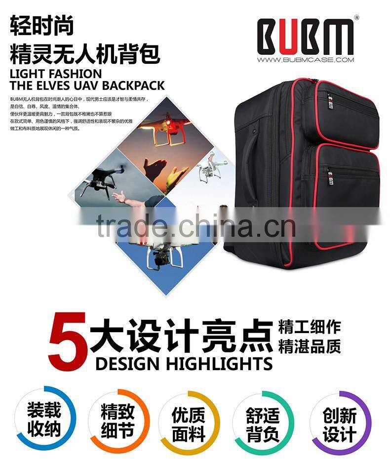 Waterproof bag for Dji Phantom 3 Professional Quadcopter Drone With 4k Camera & Advanced 1080p Hd Rtf, Quadcopter Dji backpack