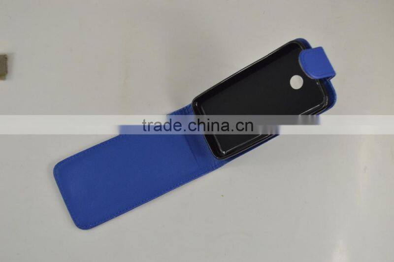 2016 Hot Sale New Style Colorful PU Leather Cases for iphone6 with Flip Cover up and down