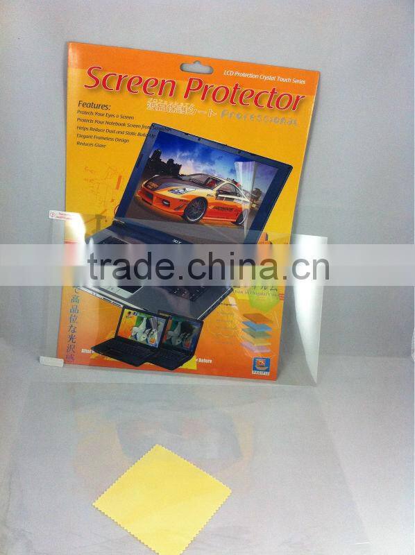 Wholesale Ultra Clear Screen Protector for Laptop