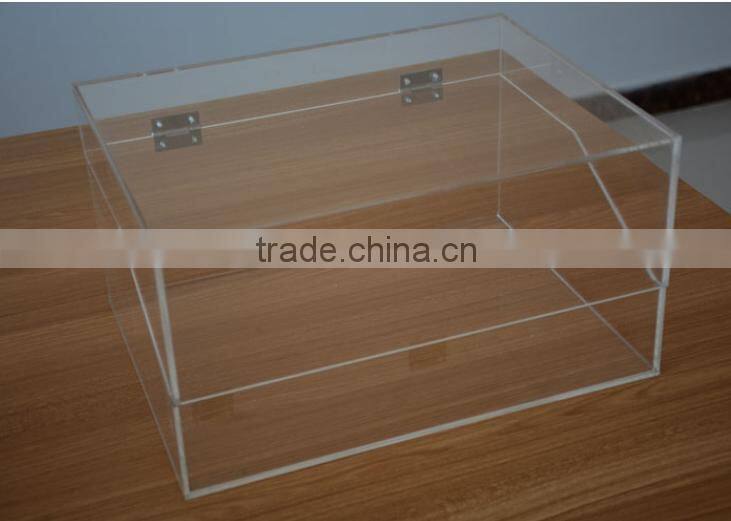 renvovate clear acrylic storage box