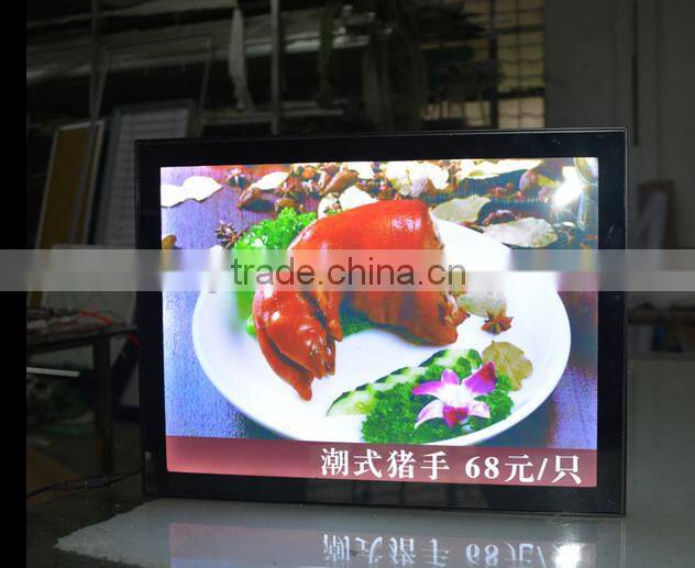 advertising led light box