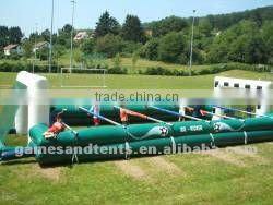 inflatable foosball, inflatable human foosball A6022