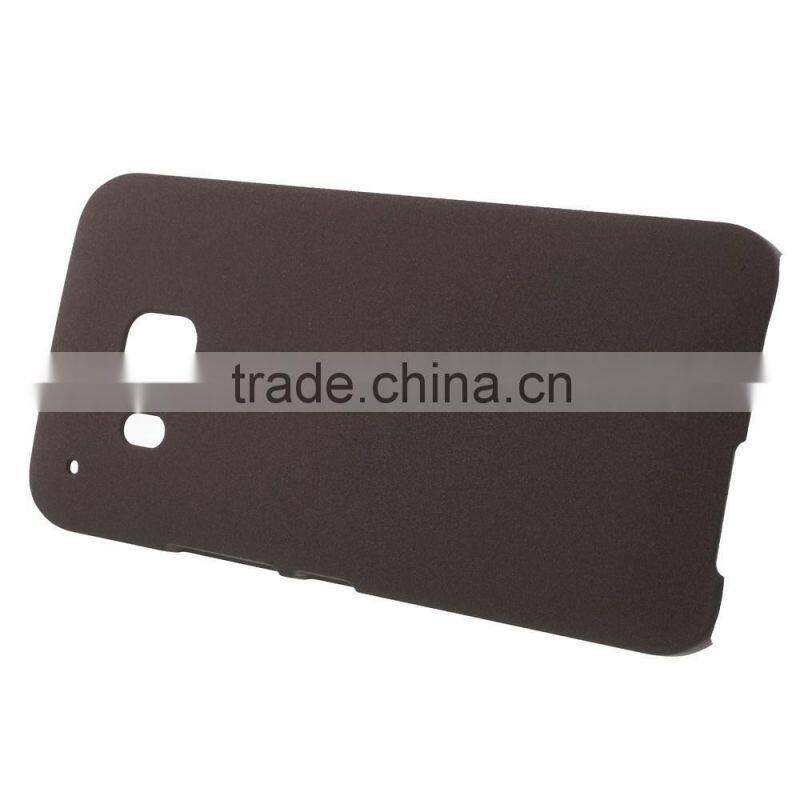 Matte Quicksand Hard Plastic Cover for HTC One M9 Hima