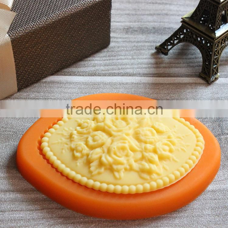 Rose Craft Silicone Mold, Flower Making Mold, Silicone Cake Pop Molds