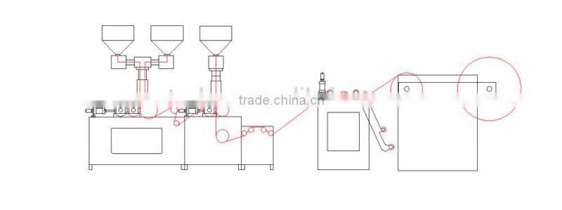 Ztech Bubble swinmming pool solar cover machine