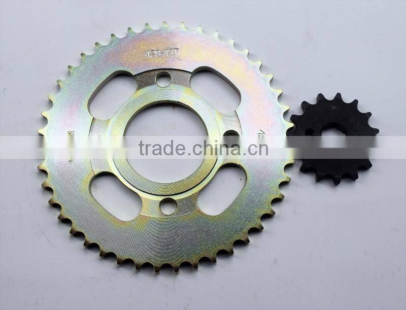 JH125 428 43T Motorcycle Sprocket