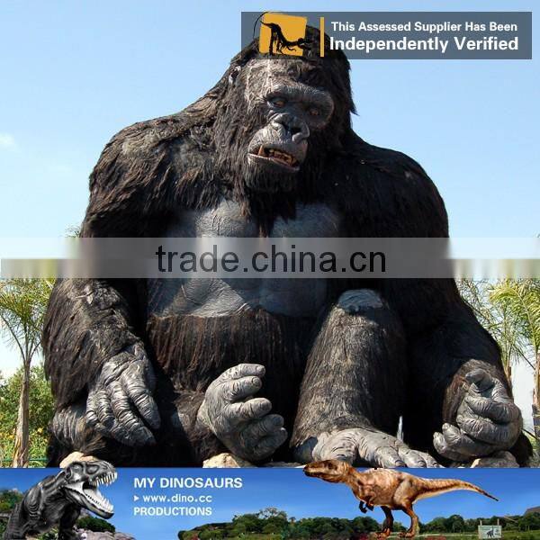 My Dino-C061 Amusement park life size gorilla model for sale