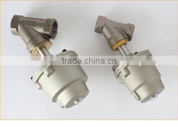 Pneumatic Piston brass ball valves customized