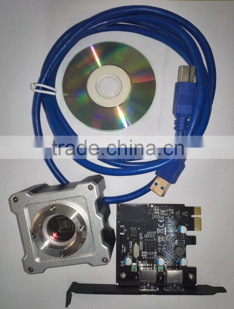 SONY sensor ICX204 1/3" Imaging sensor 30fps full HD resolution for Machine vision and inspection