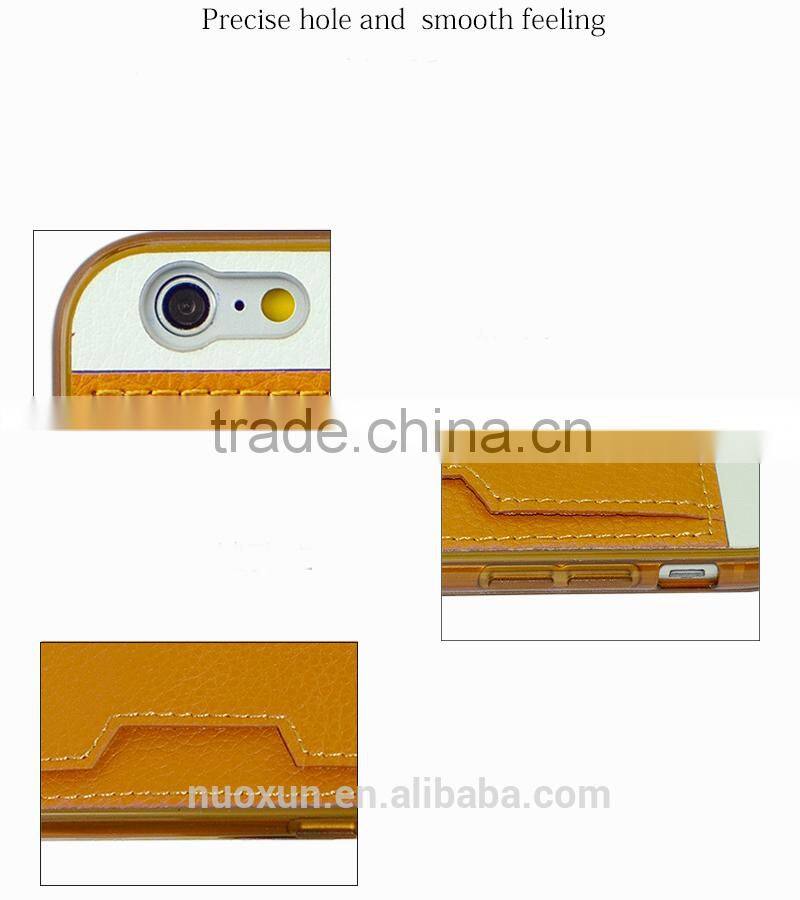 2014 New Design Hot selling Wallet Leather Phone Case For Iphone6 for iphone 6 plus case