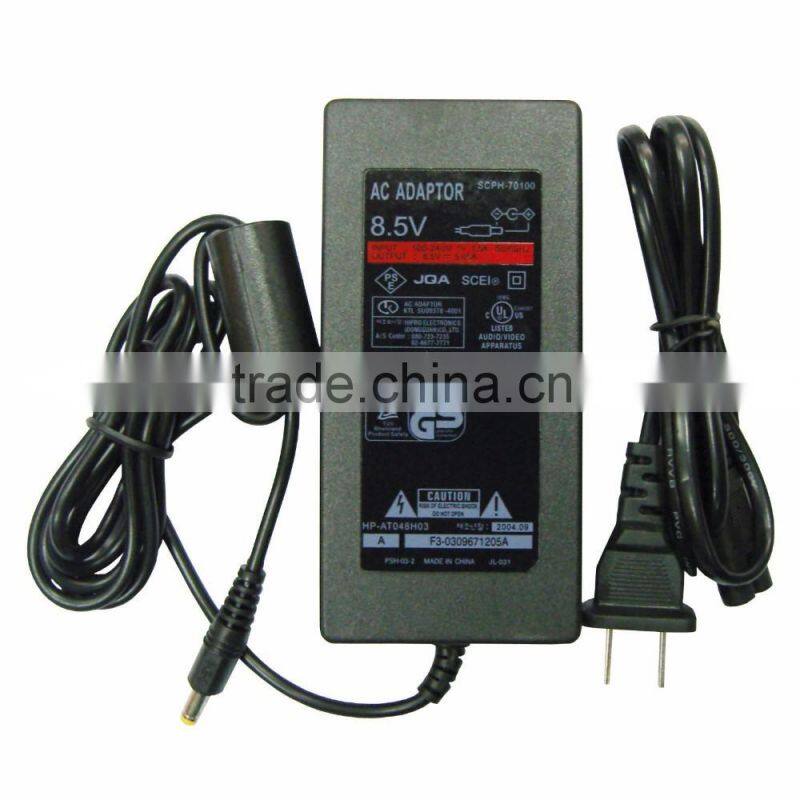 AC Adapter Power Supply Charger Cord for Sony PS2 Slim 70000 9000 Series DC 8.5V charger ac adapter