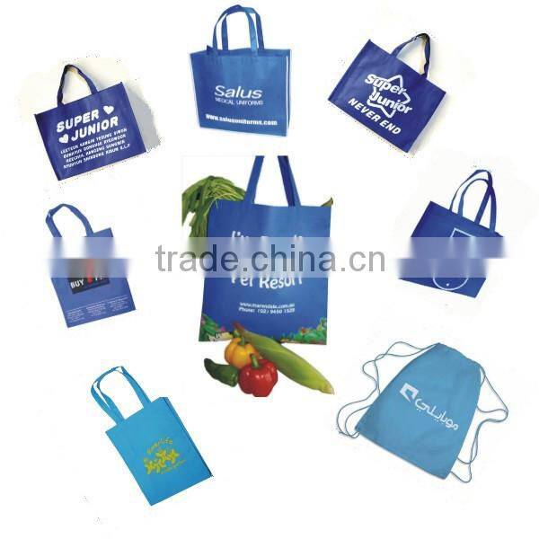 low price shopping bag/ retail promotional nonwoven bag